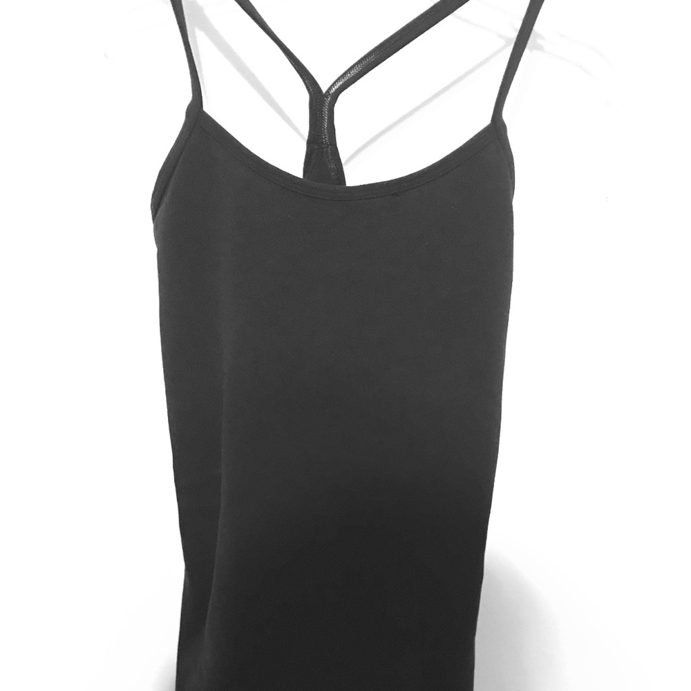 Lululemon size 4 power y tank